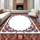 Elegant Paisley Strip with Intricate Interwoven Swirls(Gold)