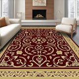 Luxurious Paisley Swirl with Intricate Border Details(Gold)