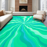 Jubilant Velvet Cascade Elegance Jewel (Green) - ODIKA