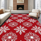 Enchanted Snowflake Symphony Holiday(Red)