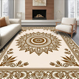 Enchanting Boho Medallion Eclectic Decorative(Brown)