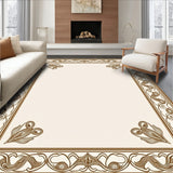 Exquisite Paisley Lattice Capitola Artistry Heritage Collection(Ivory)