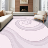 Swirled Tie Dye Indoor Floor with Foam (Purple)