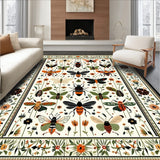 Charming Botanical Design(White)