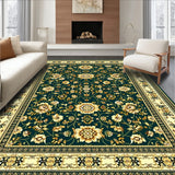 Intricate Floral Stripe(Green)