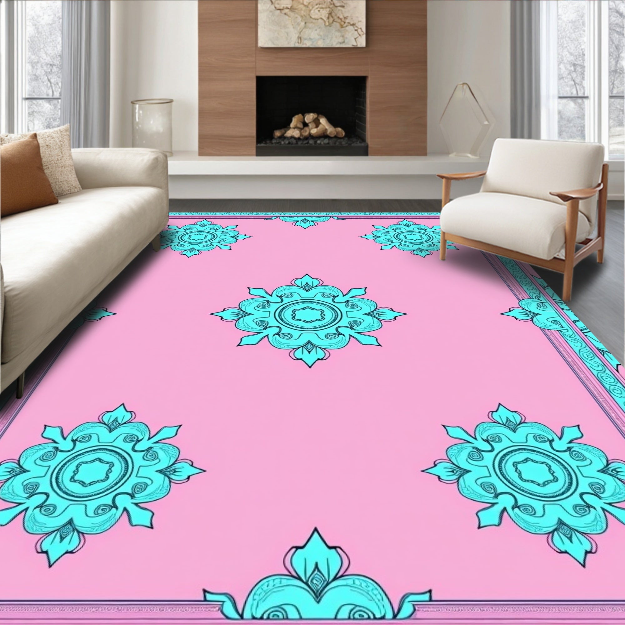 Enchanting Baroque Jewel Adorned (Pink) - ODIKA