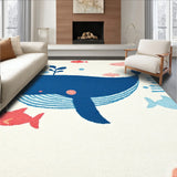 Whimsical Oceanic Creature Design(White)