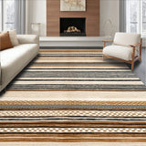 Beige Tribal Kitchen Area(Beige)