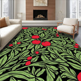 Festive Apple Orchard Motif Holiday Design(Black)