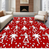 Joyful Figure Semicircular with Twinkling Accents(Red)
