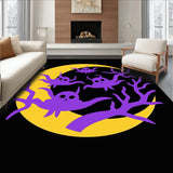 Haunted Night Welcoming Doorstep(Black)