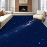 Astral Night Sky Decorative Doorway Entrance (Blue)