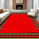 Yuletide Tartan Welcoming Entrance Decoration(Red)