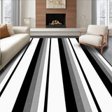 Classic Parallel Lines Decorative(Black)