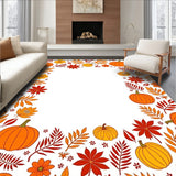 Autumnal Gourd Entrance Pathway Decorator(Orange)