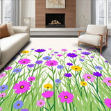 Elegant Wildflower Meadow Symphony Heirloom Artwork(Pink)