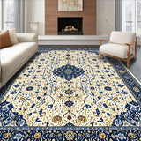 Abstract Floral for(Blue)