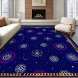Cosmic Divination Constellation Starry Enchanted Magical Astral(Blue)