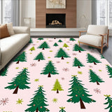 Enchanted Fir Jubilation Seasonal Artwork(Pink)