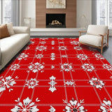 Joyful Tartan Crystal Wonderland(Red)