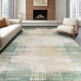 Rustic Green & Beige Kitchen Farmhouse Style(Beige)