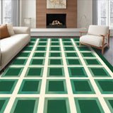 Stylish Circular Retro Geometry(Green)