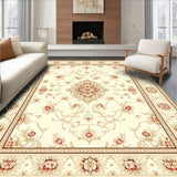 Classic Krystin Motif With Beige And Ivory Accents(Beige)