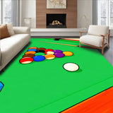 Billiard Pool Table Rack Balls(Green)