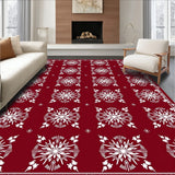 Elegant Yuletide Celebration Seasonal Accent(Red)