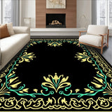 Intricate with Floral Vines (Black)