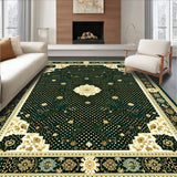 Geometric Farmhouse Spotted(Green)