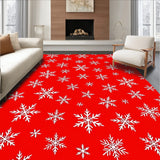 Joyful Snow Crystal Cascade Pathway Accent(Red)