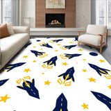 Space Explorer with Rocket Ship Adventures (White)