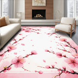 Graceful Modern Floral(Pink)