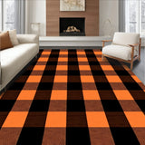 Festive Gingham Celebration Display(Orange)
