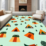 Happy Camper Woodland Explorer Theme (Orange) - ODIKA