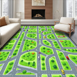 Colorful Educational Urban Experience(Green)