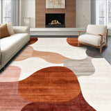 Boho Modern Abstract Design for Nursery or Playroom(Beige)