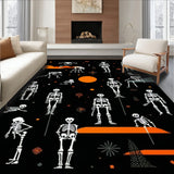 Halloween Skeleton Runner(Black)
