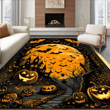 Whimsical Halloween Creature Motif(Black)