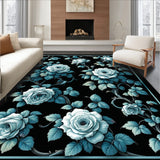 Sophisticated Teal Rose Arrangement(Blue)