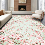 Airy Pink Floral Elegance(Pink)