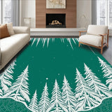 Frosty Winter Wonderland Magical Enchanted Accent(Green)