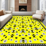 Rustic Honeycomb Inspired Art(Yellow)