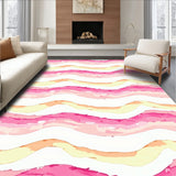 Whimsical Swirl Fantasy Horizontal Band Arrangement(Pink)