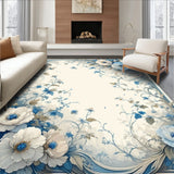 Artful Hand Painted Nature(Ivory)