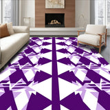 Contemporary Design With Contrasting Tiles (Purple)