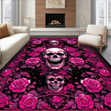 Elegant Dark Rose Motif(Pink)