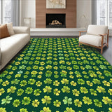 Inviting Whimsical Shamrock Design(Green)