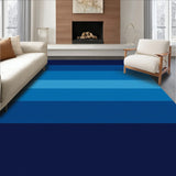 Horizon Fade Abstract Contemporary Modern Stylish(Blue)